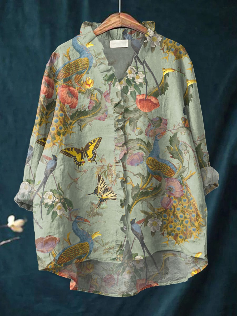 Scarlett™ - Blouse en lin