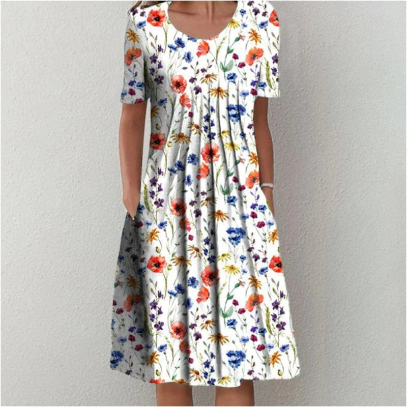 Léna | Robe Florale Vive
