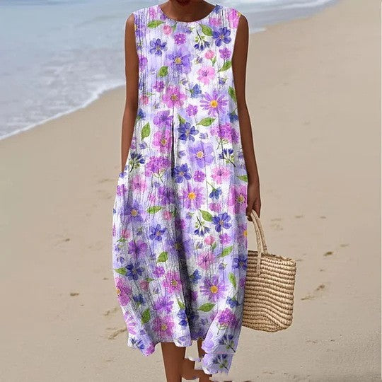 Flora | Robe fleurie d’été