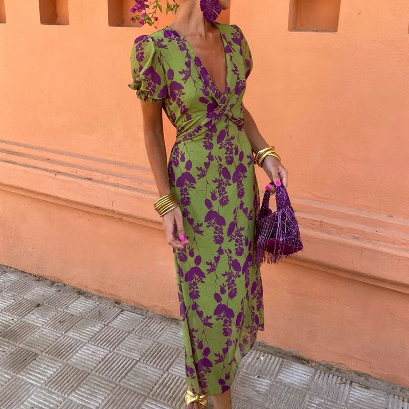 ZOÉ ROBE D'ÉTÉ SOPHISTIQUÉE