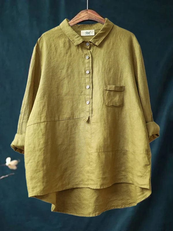 Elvie™ - Blouse en lin