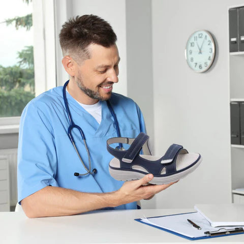 OrthoWalk™ | Sandales Orthopédiques Antidouleur