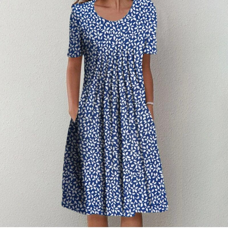 Nina | Robe Graphique Léger