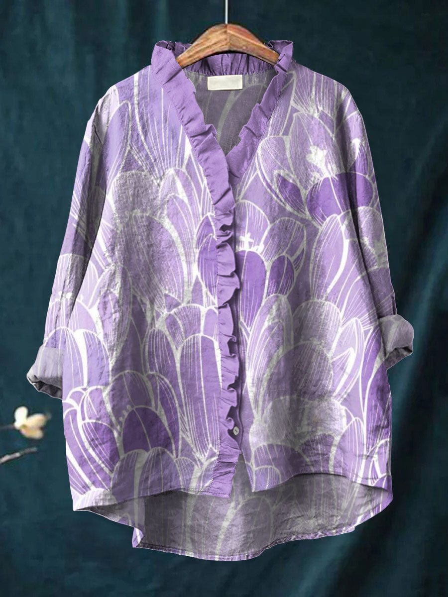 Lara™ - Blouse en lin