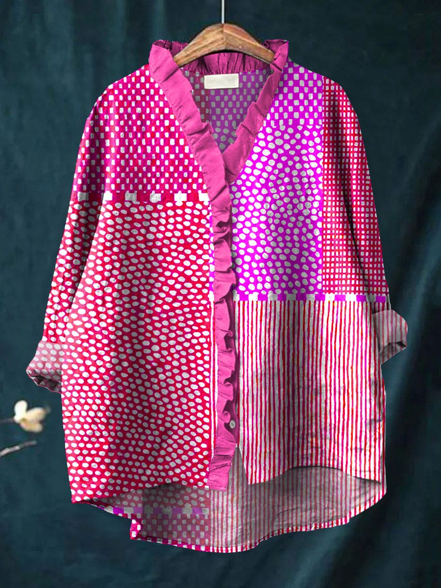 Cassandra™ - Blouse en Lin