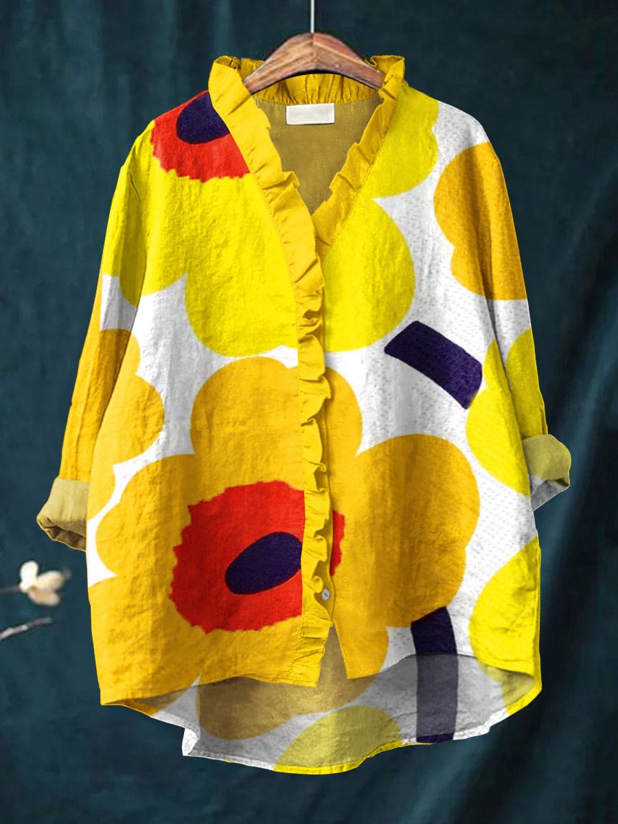 Helena™ - Blouse à volants