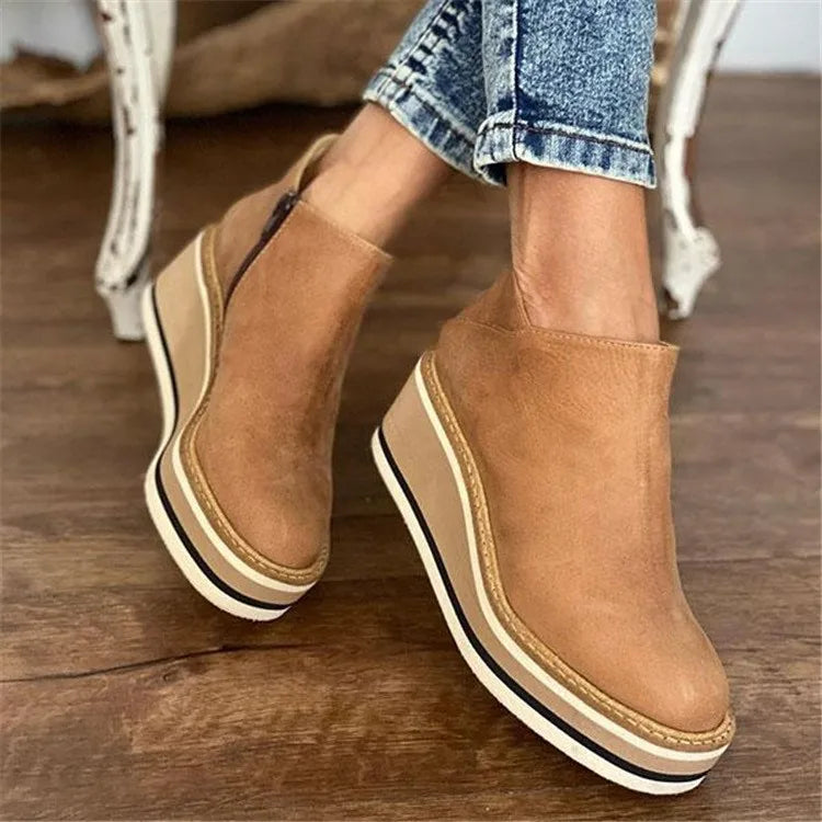 Lauren - Bottines Élégantes Confortables