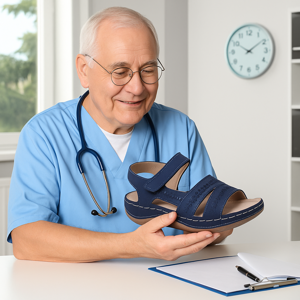 OrthoLiora™ | Sandales Antidouleur & Antidérapantes