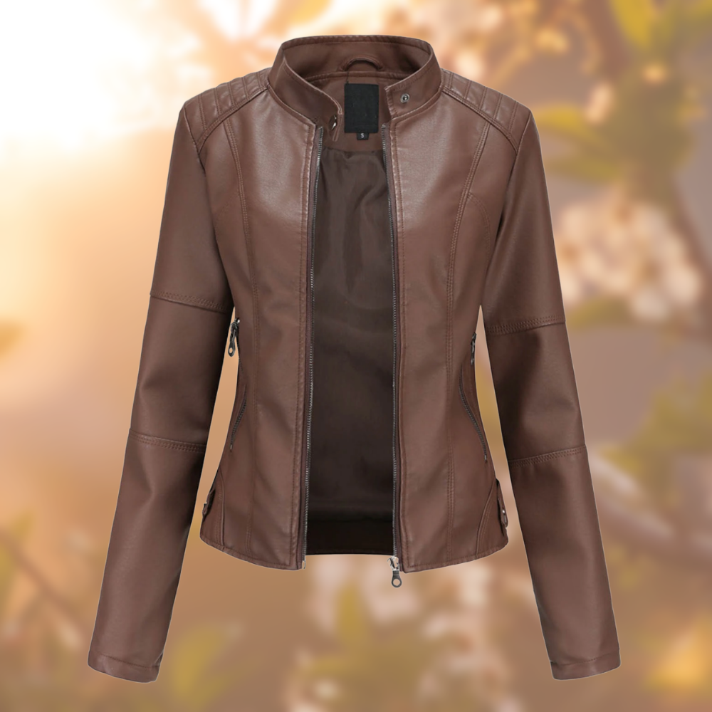 Amora - Veste Cuir Élégante