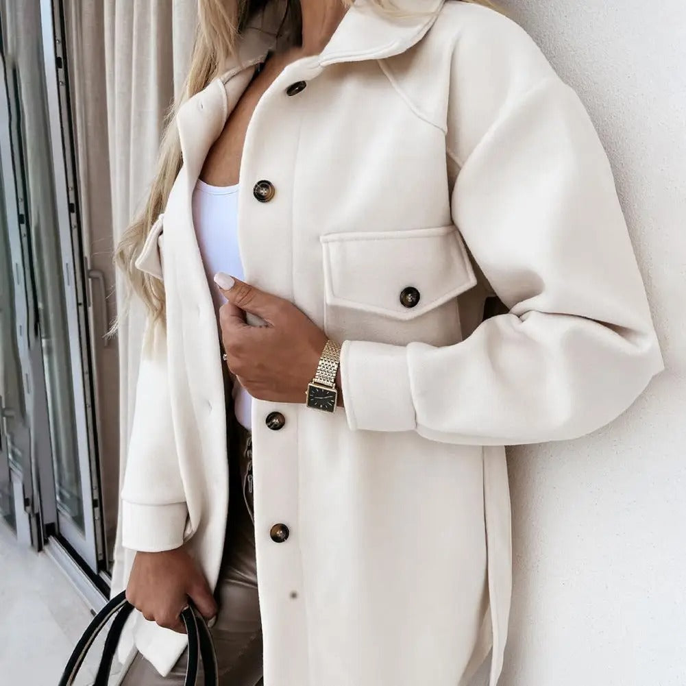 Lynn - Manteau Printanier Élégant
