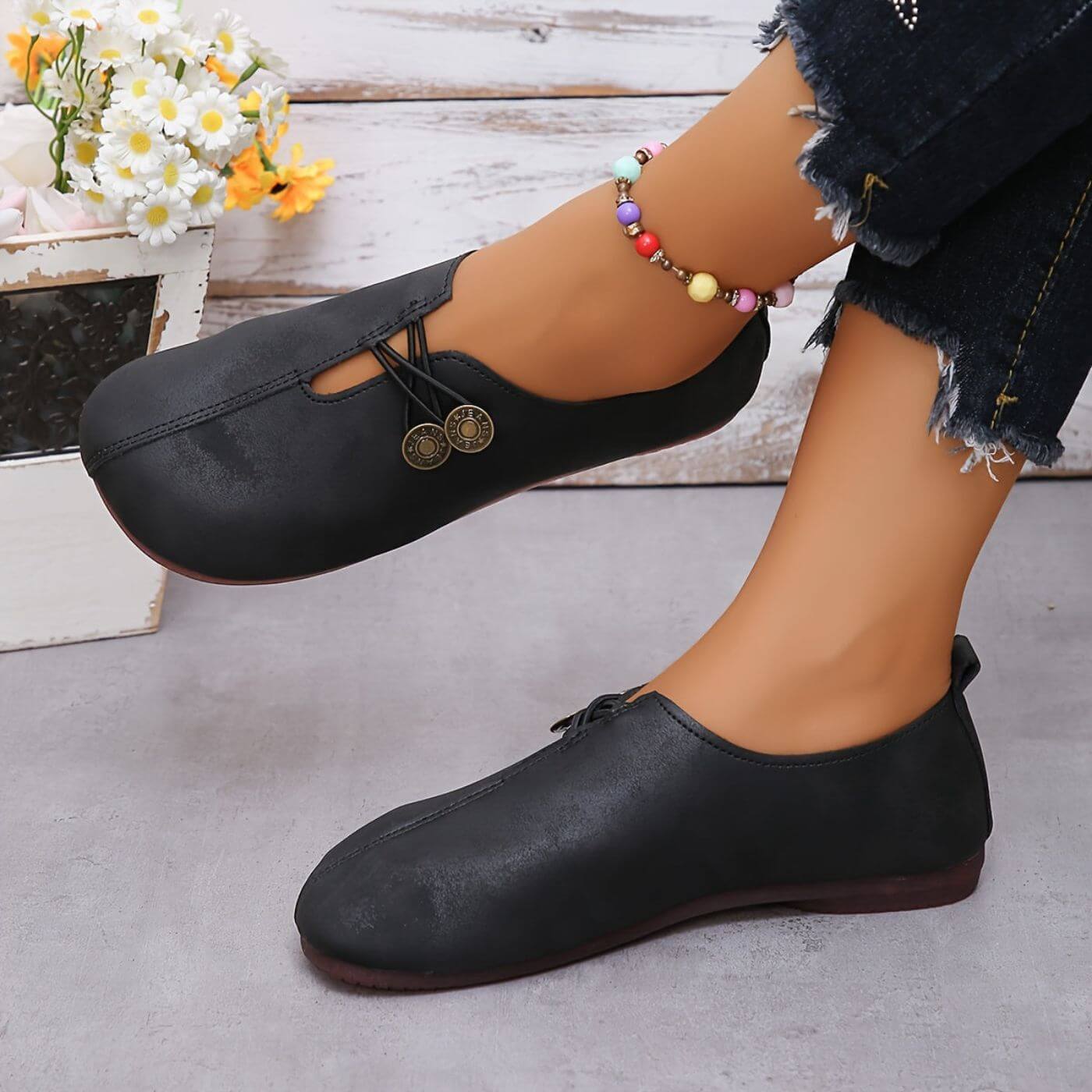 Christina - Chaussures Orthopédiques Douces et Flexibles