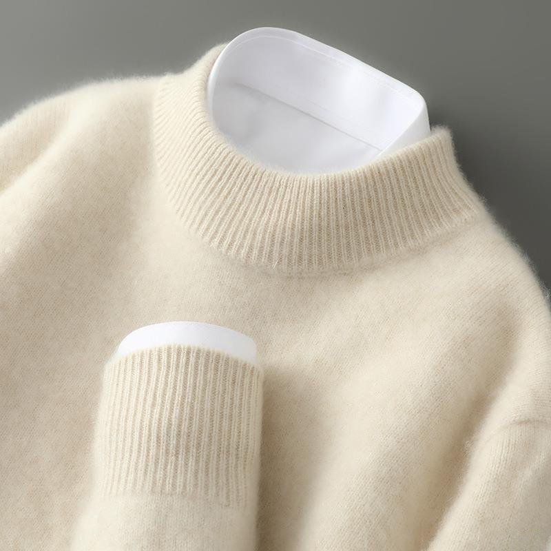 Arlington - Pull Élégant en Mélange de Cachemire