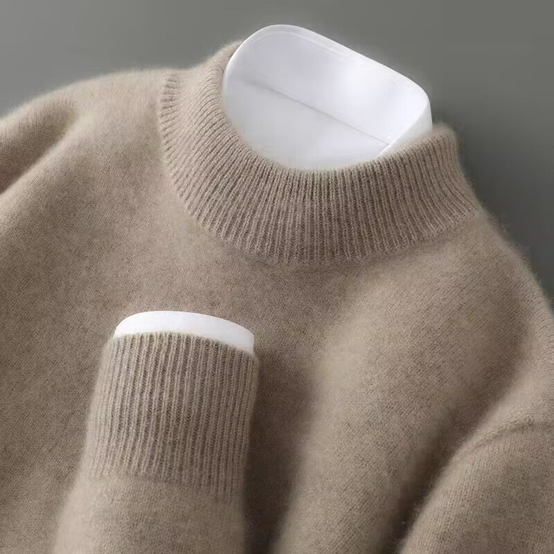 Arlington - Pull Élégant en Mélange de Cachemire