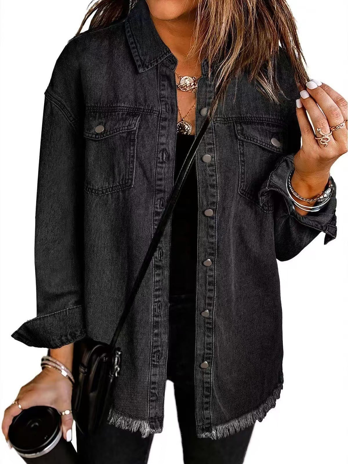 Roxane - Veste en Jean Intemporelle