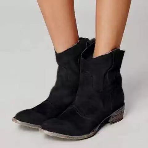 Carlotta Noir | Bottes Ruskind Premium