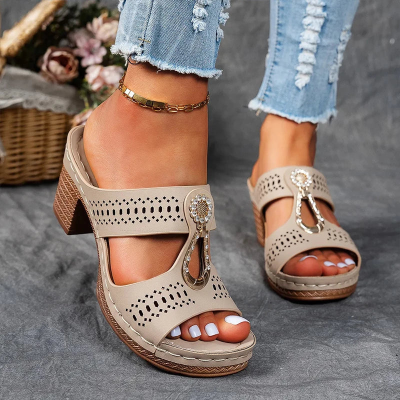 Maria - Sandales Élégantes Confortables