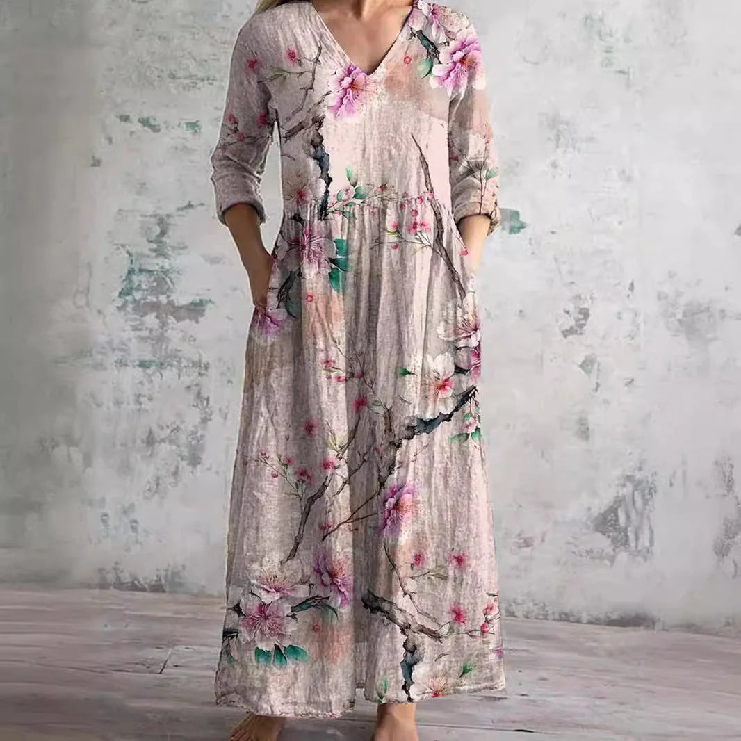 Ysolde | Robe Fleur de Cerisier
