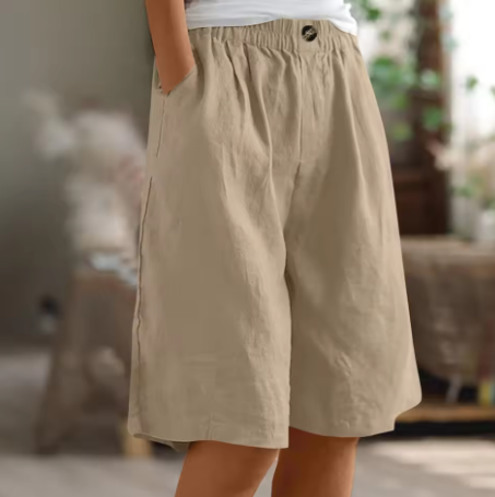 Claude - Shorts en Coton Confort