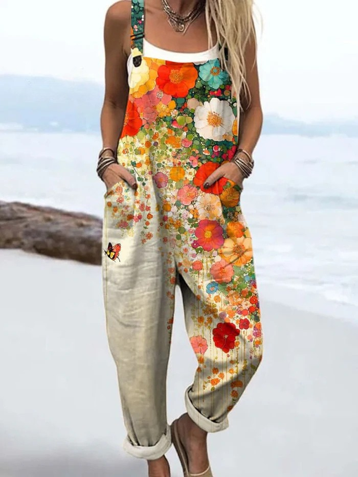 Flora | Salopette Bloomfield