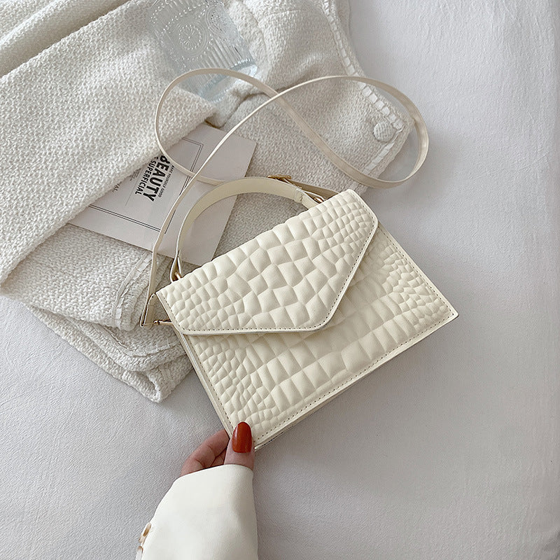 CÉLESTE MINI SAC EN CUIR TEXTURÉ
