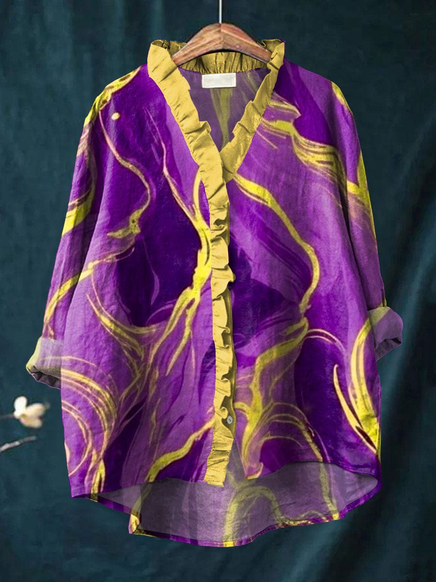 Bonnie™ - Blouse à motifs tourbillonnants
