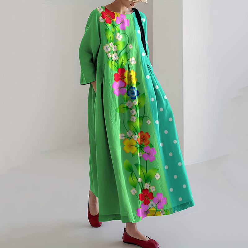 Anouk™ | Retro Floral Dream Dress