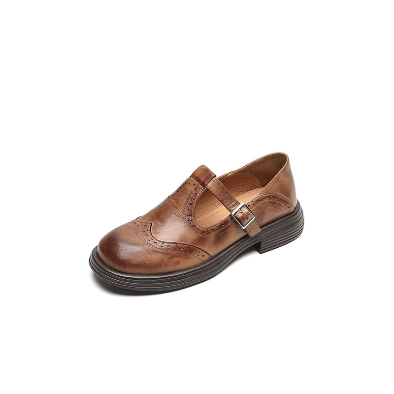 Verda | Élégante Chaussure en Cuir