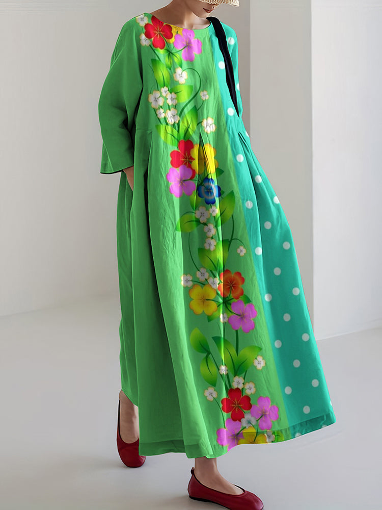 Anouk™ | Retro Floral Dream Dress