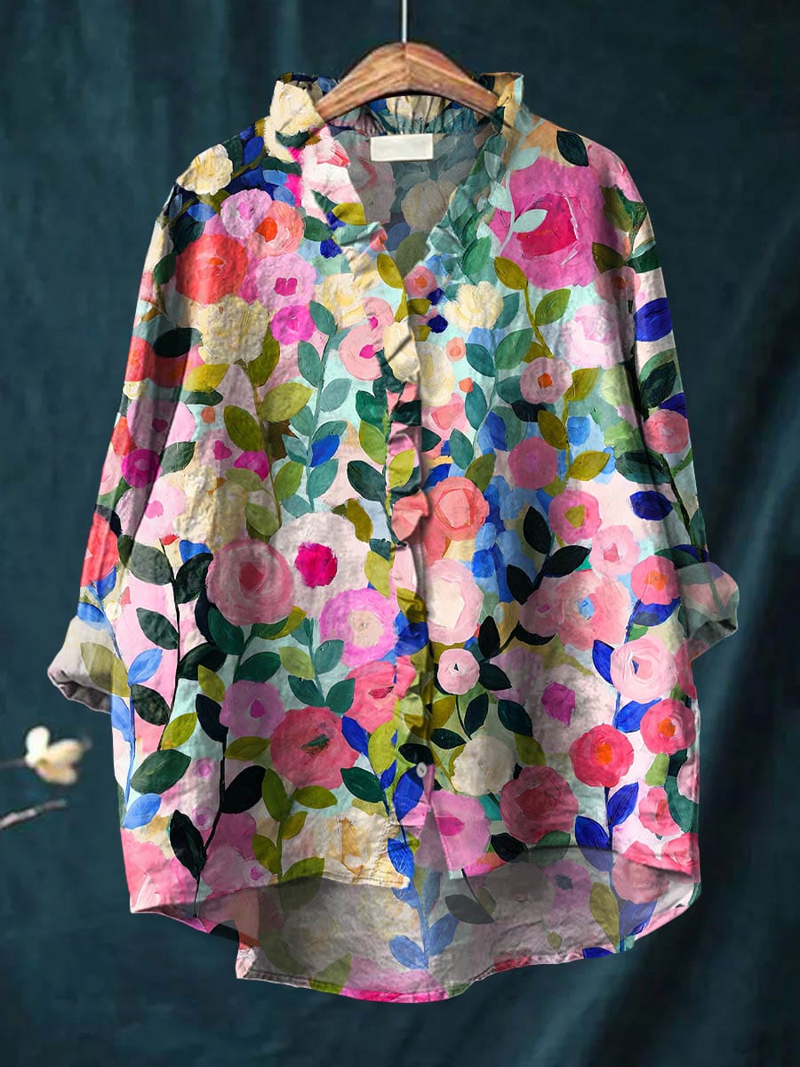 Alisa™ - Blouse en lin