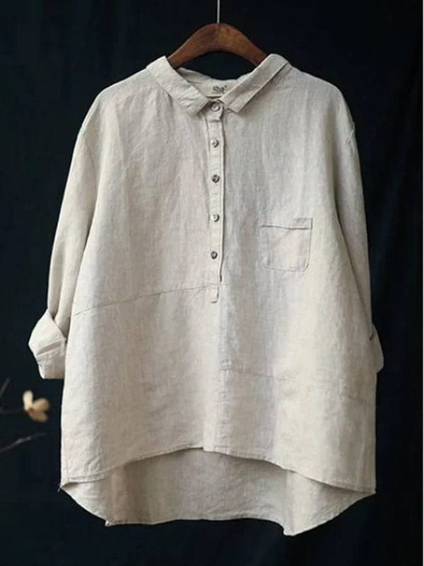 Elvie™ - Blouse en lin