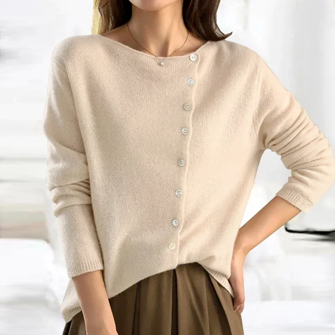 Clara - Élégante Veste En Maille
