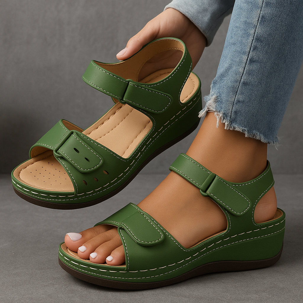 Ebba - Sandales Orthopédiques Aérées