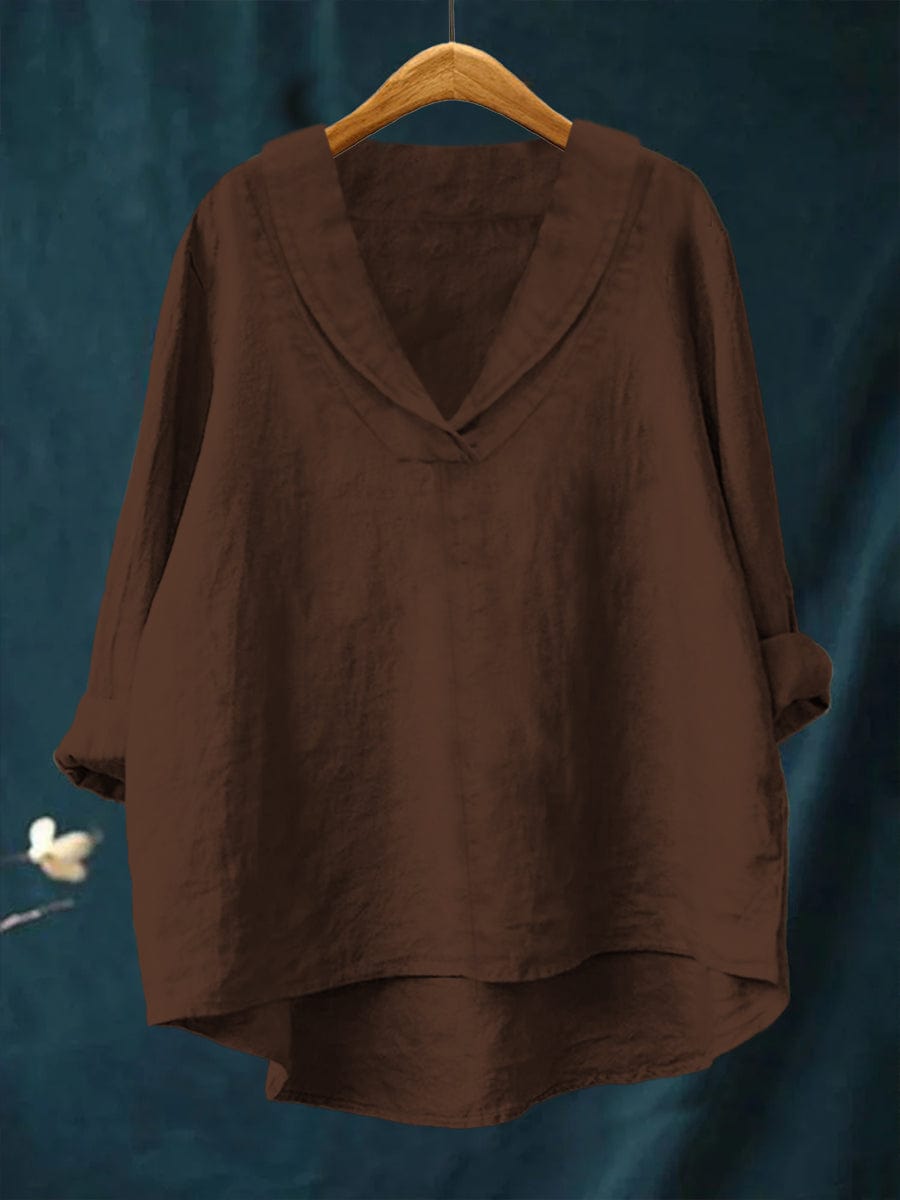 Samantha™ - Blouse en Lin