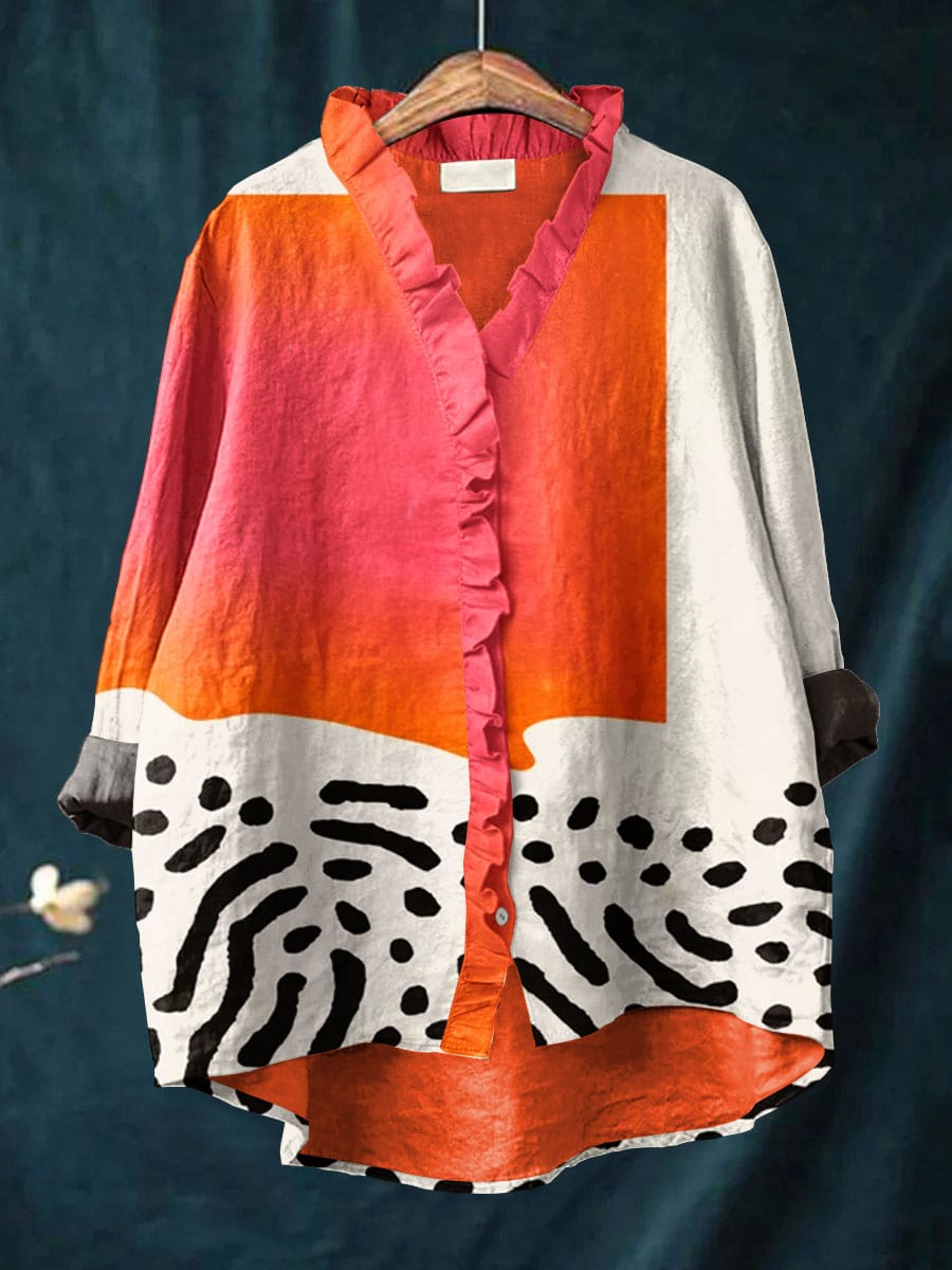 Melinda™ - Blouse en lin
