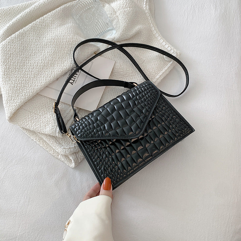 CÉLESTE MINI SAC EN CUIR TEXTURÉ