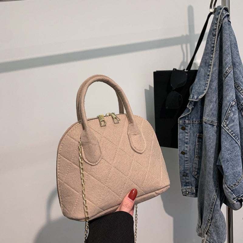LYANA SAC CHAÎNE EN FEUTRE