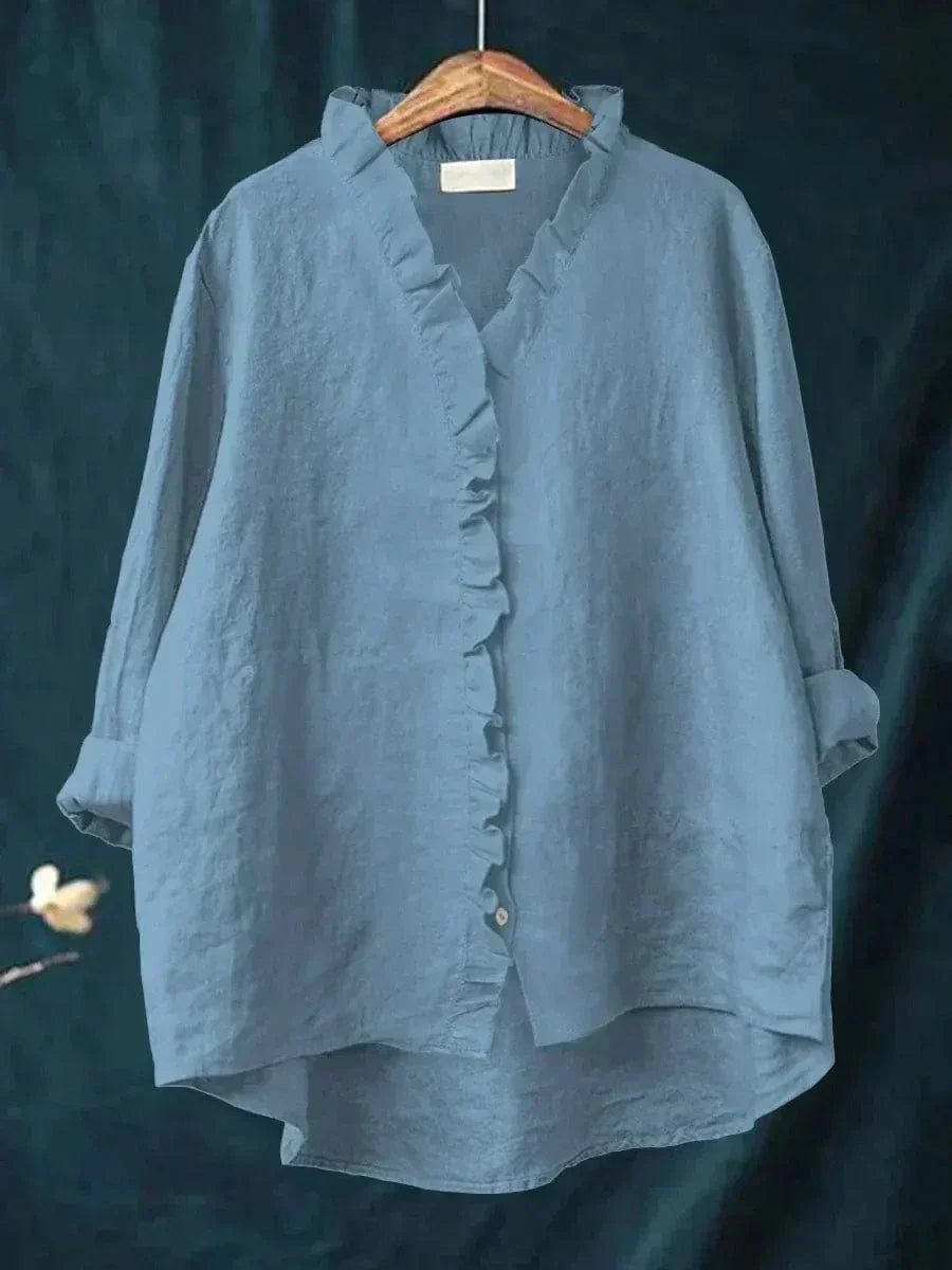Eline™ - Blouse en lin