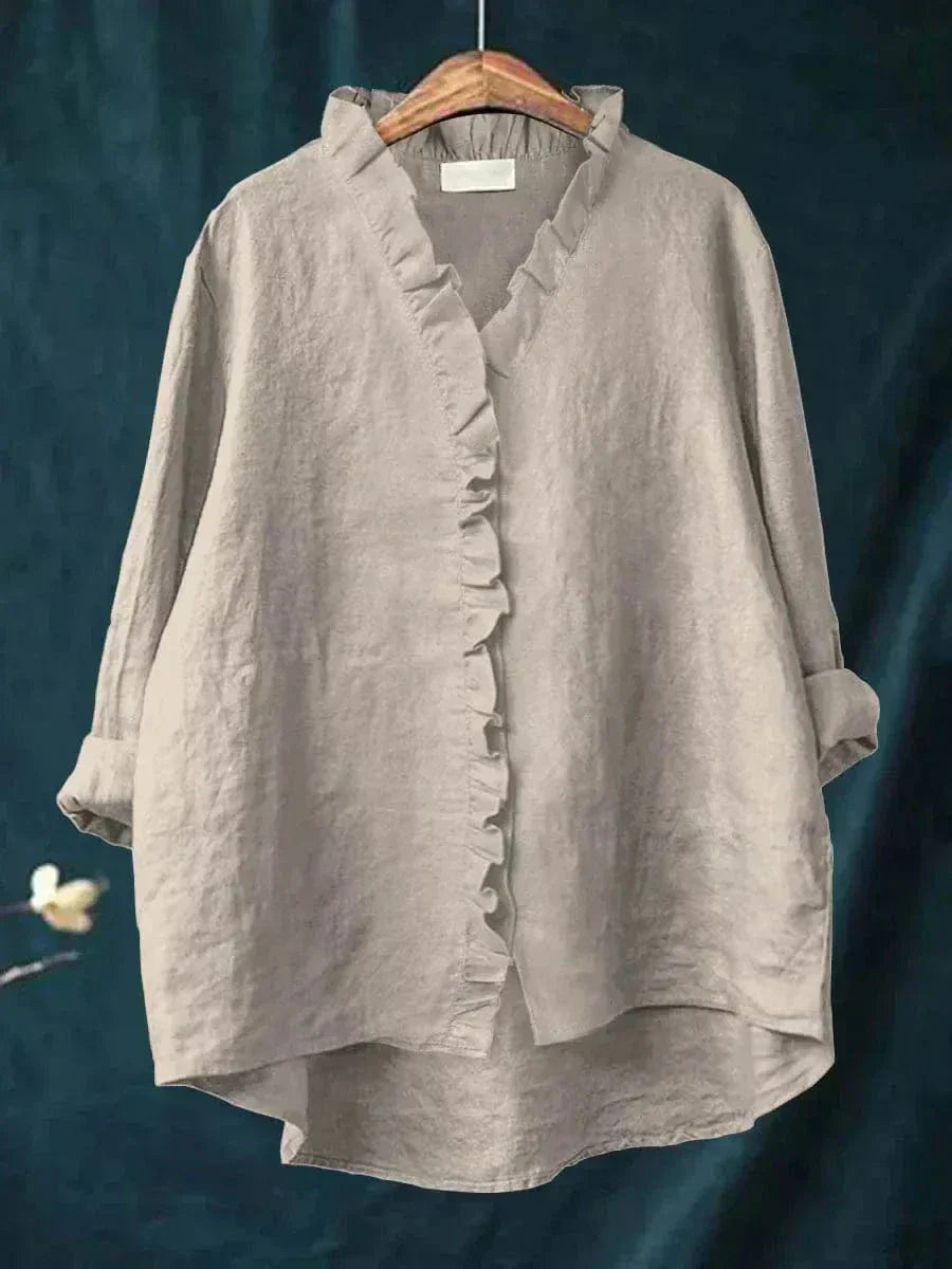 Eline™ - Blouse en lin