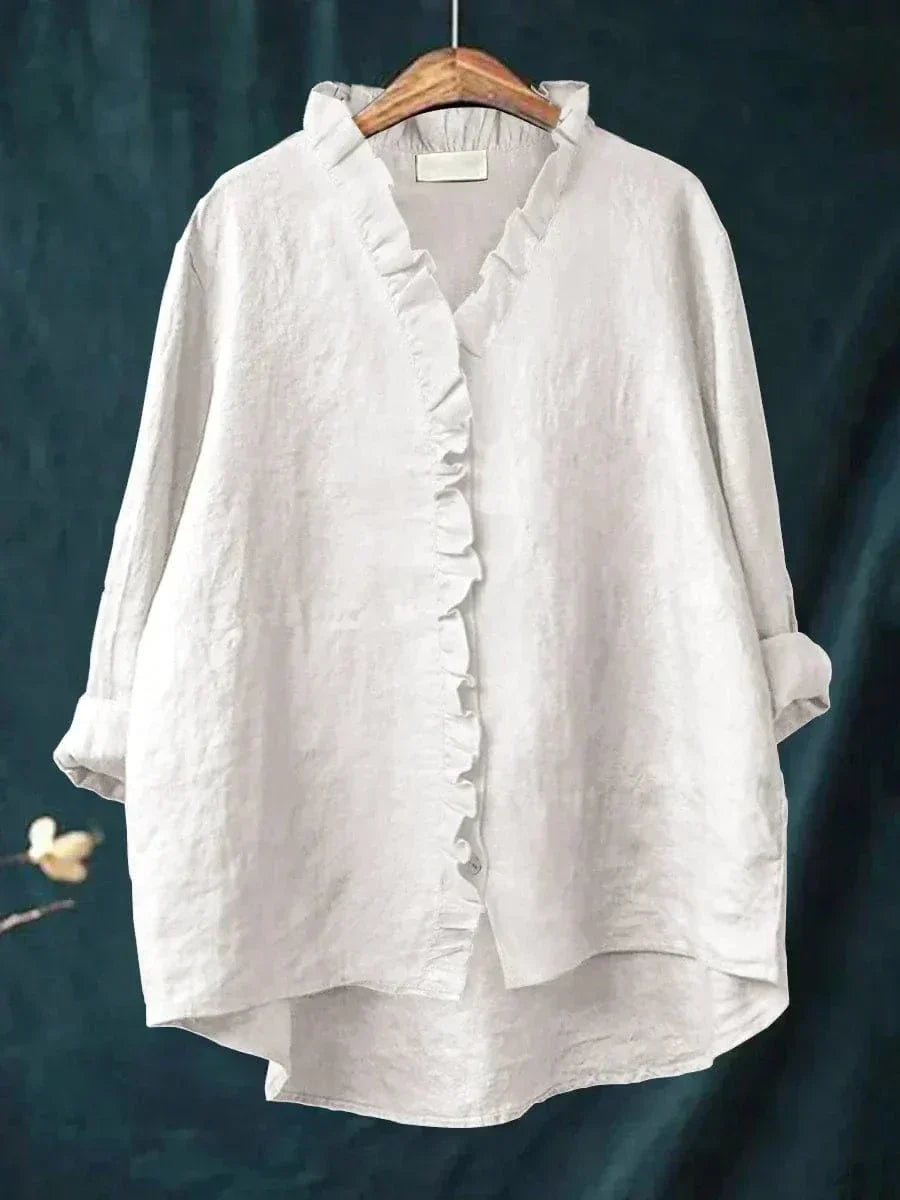 Eline™ - Blouse en lin