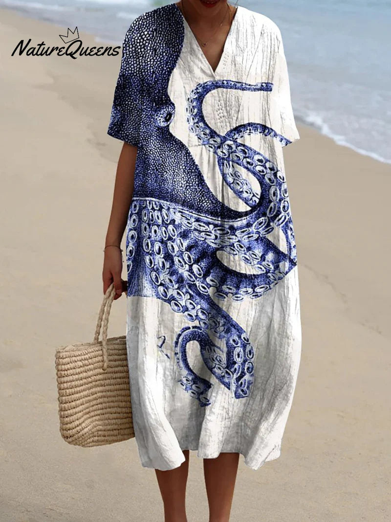Abyssae | Robe esprit océan