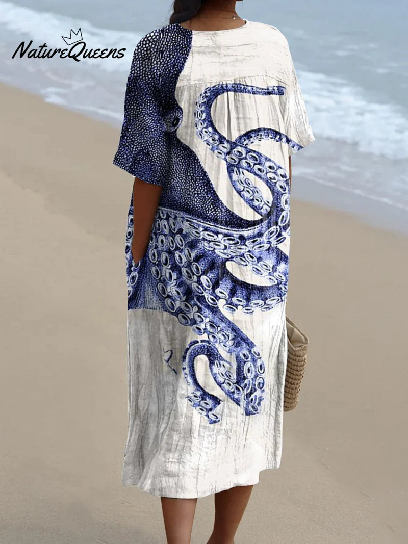 Abyssae | Robe esprit océan
