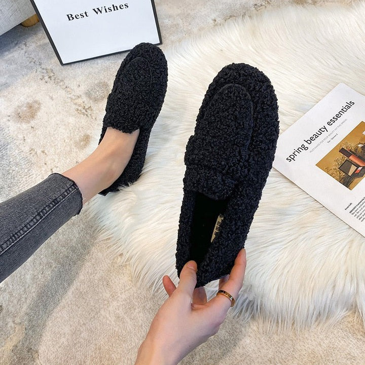 Alice - Chaussons Moelleux Luxueux