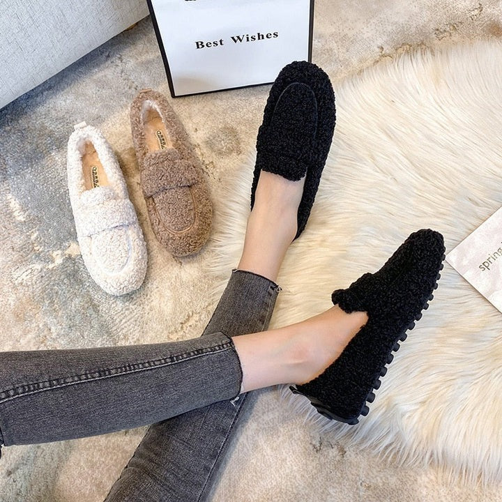 Alice - Chaussons Moelleux Luxueux