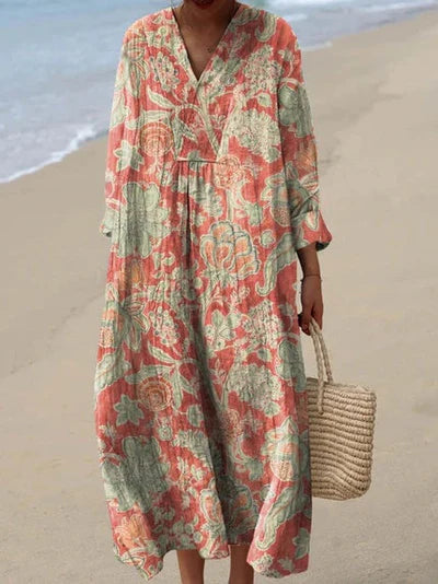 Naïa | Robe florale vintage