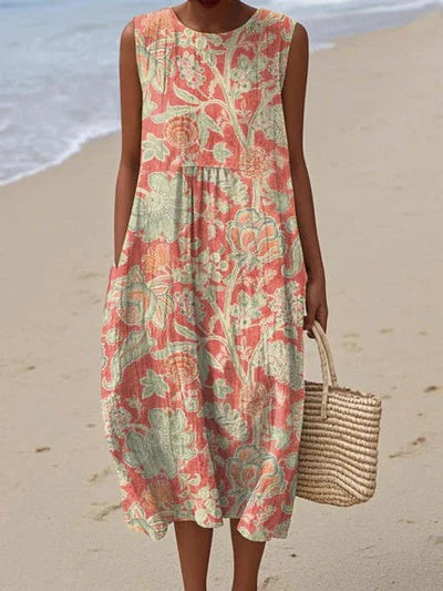 Naïa | Robe florale vintage